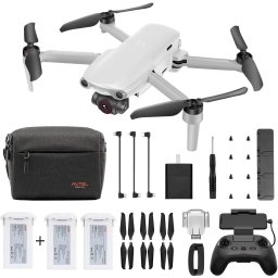 Drona pliabila Autel Evo Nano Premium, Alb, 4K, 48MP, 1 2 CMOS, Gimbal pe 3 axe, GPS, 28 min timp zbor, Slot memorie, 2250 mAh