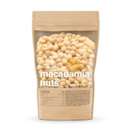 GymBeam Nuci Macadamia 500 g