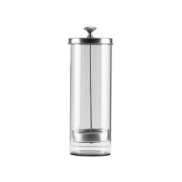 Recipient din sticla pentru dezinfectarea instrumentelor 1.2L
