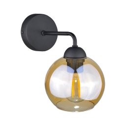 Aplică MELLE BLACK 1xE27/60W/230V