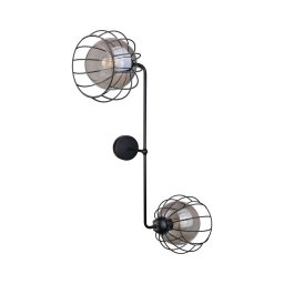 Aplică SOLO BLACK 2xE27/60W/230V