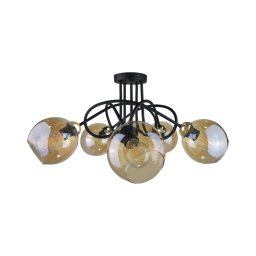 Lustră pe cablu VENUS GOLD 5xE27/60W/230V