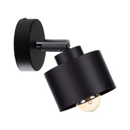 Spot de perete SIMPLY BLACK 1xE27/60W/230V