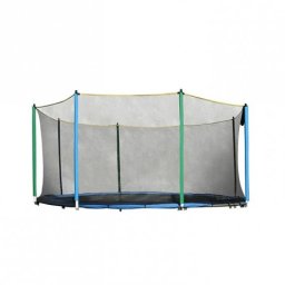 Plasa siguranta inSPORTline 183 cm + 6 stalpi