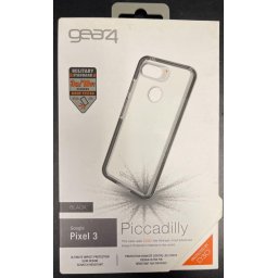 Husa GEAR4 Piccadilly for Pixel 3 black, GPX3PICBLK