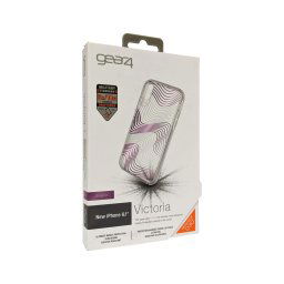 Husa GEAR4 Victoria for iPhone XR fabric, 33008