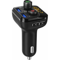 Modulator FM FMT-B8, USB, MicroSD, 2.4 A, ExtraBass