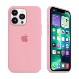 Husa iPhone 12 iPhone 12 Pro Silicon Baby Pink