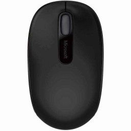 MOUSE MICROSOFT- Mobile 1850- PC sau NB- wireless- 2.4GHz- optic- 1000 dpi- butoane/scroll 3/1- - negru- U7Z-00003