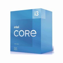 CPU INTEL- skt. LGA 1200 Core i3- i3-10105F- frecventa 3.7 GHz- turbo 4.4 GHz- 4 nuclee- putere 65 W- cooler- BX8070110105F