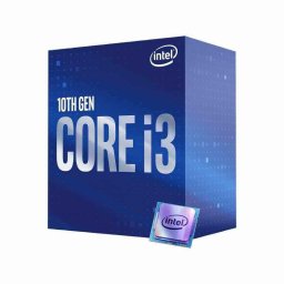 INTEL Core i3-10100 3.6GHz LGA1200 6M Cache Boxed CPU- BX8070110100