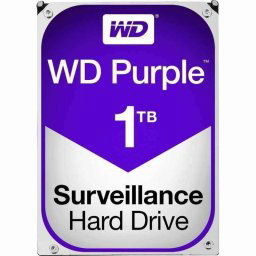 HDD WD 1 TB- Purple- 5.400 rpm- buffer 64 MB- pt. supraveghere- WD10PURZ