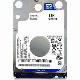 HDD notebook WD 1 TB- Blue- 5400 rpm- buffer 128 MB- 6 Gb/s- S-ATA 3- WD10SPZX