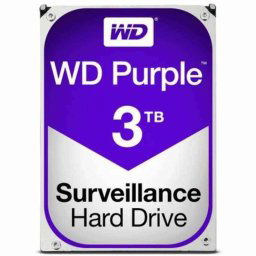 HDD WD 3 TB- Purple- 5.400 rpm- buffer 64 MB- pt. supraveghere- WD30PURZ