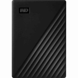 HDD extern WD 4 TB- My Passport- 2.5 inch- USB 3.2- negru- WDBPKJ0040BBK-WESN TV 0.8lei)