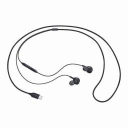 Samsung Type C Eaphones- Black EO-IC100BBEGEU- EO-IC100BBEGEU TV 0.03 lei)