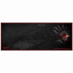 Mouse PAD A4Tech- X-thin- gaming- cauciuc si material textil- 800 x 300 x 2 mm- negru- B-088S
