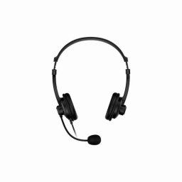 CASTI Genius- HS-230U- cu fir- standard- utilizare multimedia- microfon pe brat- conectare prin USB- negru- 31710021400- TV 0.8l