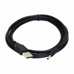 CABLU alimentare GEMBIRD- pt. HUB USB- USB la Jack Power 3.5 mm5 V DC- 0.5 A)- 1.8m- negru- CC-USB-AMP35-6i)