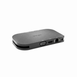 DOCKING Station KENSINGTON universal- conectare PC USB Type C- USB 3.2 x 2- USB Type C x 1- porturi video VGA HD x 1- HDMI x 1-