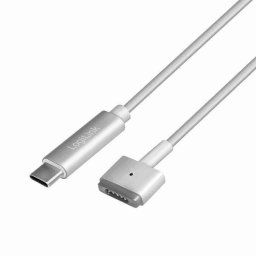 CABLU alimentare LOGILINK- pt. notebook Apple- USB Type-CT) la Apple MagSafe2T)- 1.8m- argintiu- PA0226)
