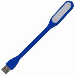 LAMPA LED USB pentru notebook- SPACER- blue- SPL-LED-BL (include TV 0.15 lei)