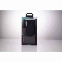 HUSA SMARTPHONE Spacer pentru Huawei P Smart S- grosime 1.5mm- material flexibil TPU- negru SPPC-HU-P-SS-TPU