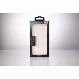 HUSA SMARTPHONE Spacer pentru Huawei P Smart S- grosime 1.5mm- protectie suplimentara antisoc la colturi- material flexibil TPU-