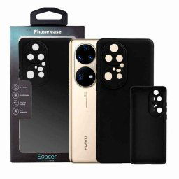 HUSA SMARTPHONE Spacer pentru Huawei P 50 Pro- grosime 1.5mm- material flexibil TPU- negru SPPC-HU-P-50P-TPU