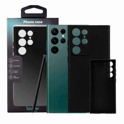 HUSA SMARTPHONE Spacer pentru Samsung Galaxy S22 Ultra- grosime 1.5mm- material flexibil TPU- negru SPPC-SM-GX-S22U-TPU