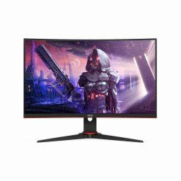 MONITOR AOC - gaming 23.6 inch- Gaming- VA- Full HD1920 x 1080)- Wide - curbat- 250 cd/mp- 1 ms- HDMI - VGA - DisplayPort- C24G