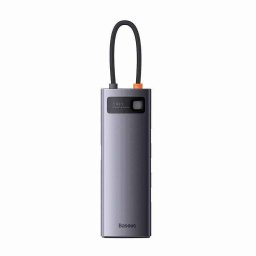 DOCKING Station Baseus Metal Gleam- conectare PC USB Type-C- USB 3.0 x 3- VGA x 1- USB Type C x 1 PD 20V/5A- HDMI x 1/4K/30Hz-