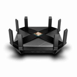 ROUTER TP-LINK wireless 6000Mbps-1 x WAN Gigabit- 8 porturi Gigabit- 2.4 Ghz/5 Ghz dual band- 8 antene externe- WI-FI 6 Archer A