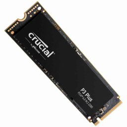 Crucial SSD P3 Plus 1000GB/1TB M.2 2280 PCIE Gen4.0 3D NAND- R/W: 5000/4200 MB/s- Storage Executive + Acronis SW included CT1000