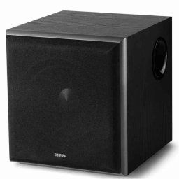 SUBWOOFER EDIFIER- RMS: 70W activ- 8 bass- RCA Line-in/Line-out- automatic stand-by- frecv. 38Hz-200Hz- MDF 21mm- black- T5-BK