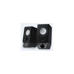 BOXE EDIFIER 2.0- RMS: 4W2 x 2W)- bluetooth- volum- mufa casti- built-in placa sunet- USB power- black- R19BT-BKlei)