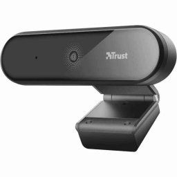 CAMERA WEB TRUST- Full HD cu rez 1920 x 1080- USB 2.0- microfon- negru- TR-23637 TV 0.18lei)