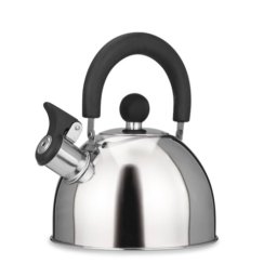 Ceainic din inox cu fluier, capacitate 2L