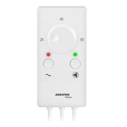 Controler pompa Auraton VOLANS, pentru incalzirea centrala, functia Anti-Stop, alb