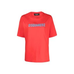 DSQUARED T-Shirt S75GD0283S24321 315 scarlet red