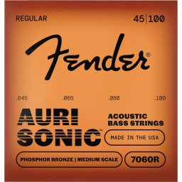 Fender AuriSonic 7060R Phosphor Bronze Acoustic Bass Strings