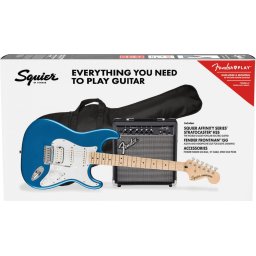 Squier Affinity Stratocaster HSS MN Lake Placid Blue