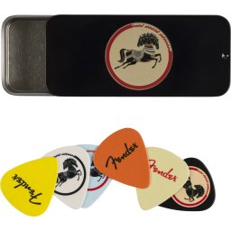 Fender George Harrison Dark Horse Pick Tin