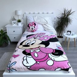 Patura fleece Minnie Mouse 100 150 cm