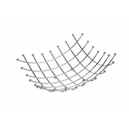 Vesela pentru masa si tacamuri COS FRUCTE METALIC 26x26x9 CM