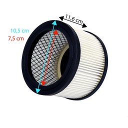 Vacuum cleaner/filter for AD 7040