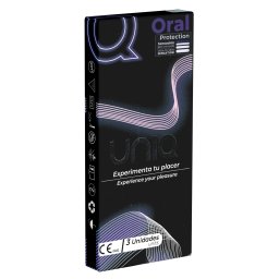 Uniq Oral Dental Dams 3 pack