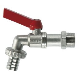 Robinet cu supapa bila cu filet 1