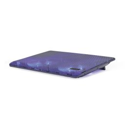Cooler Laptop Cooler laptop de 15.6", 2x15cm, LED, Negru