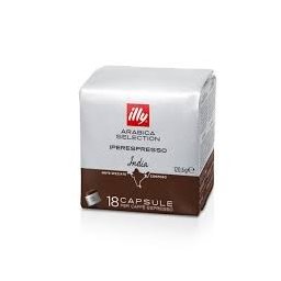 Cafea illy 18 capsule iperespresso INDIA cu cofeina
